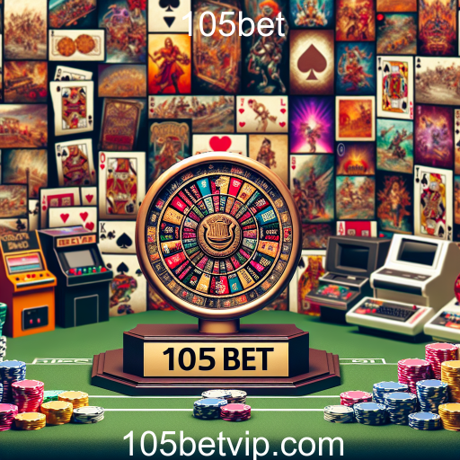 Reviva a Nostalgia com os Jogos Clássicos da 105bet